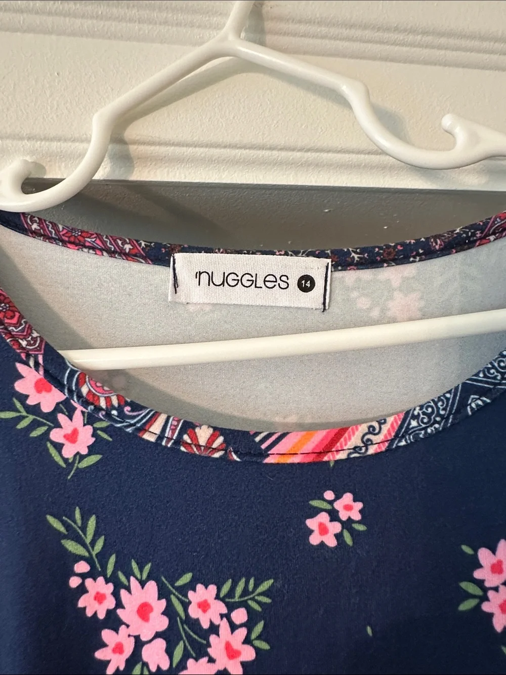 Nuggles navy maxi